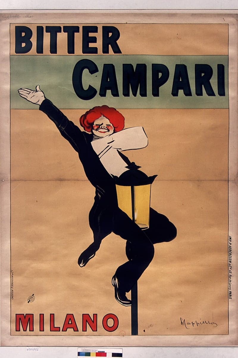 Bitter Campari Milano